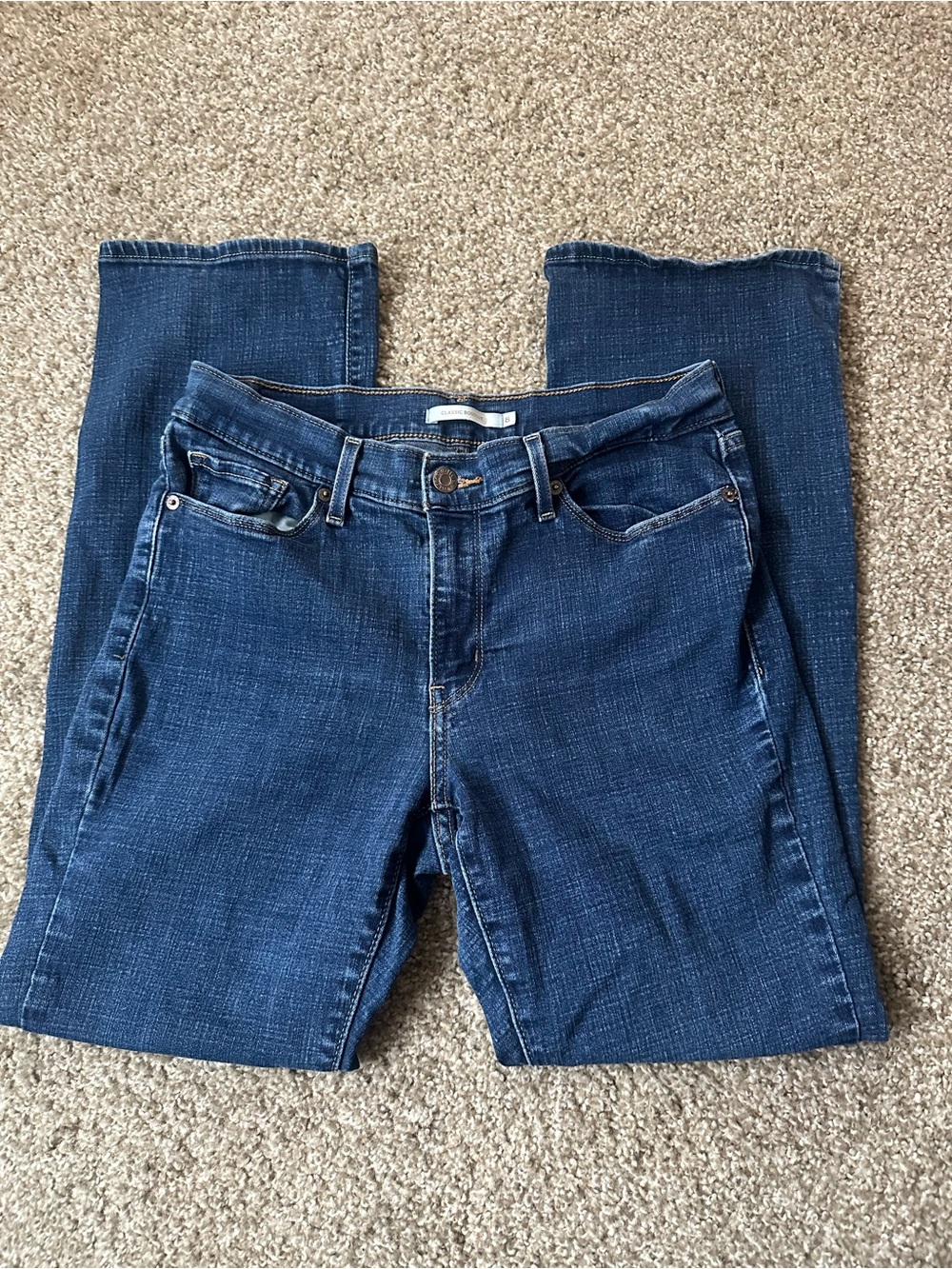 Levi’s classic bootcut Denim Jeans